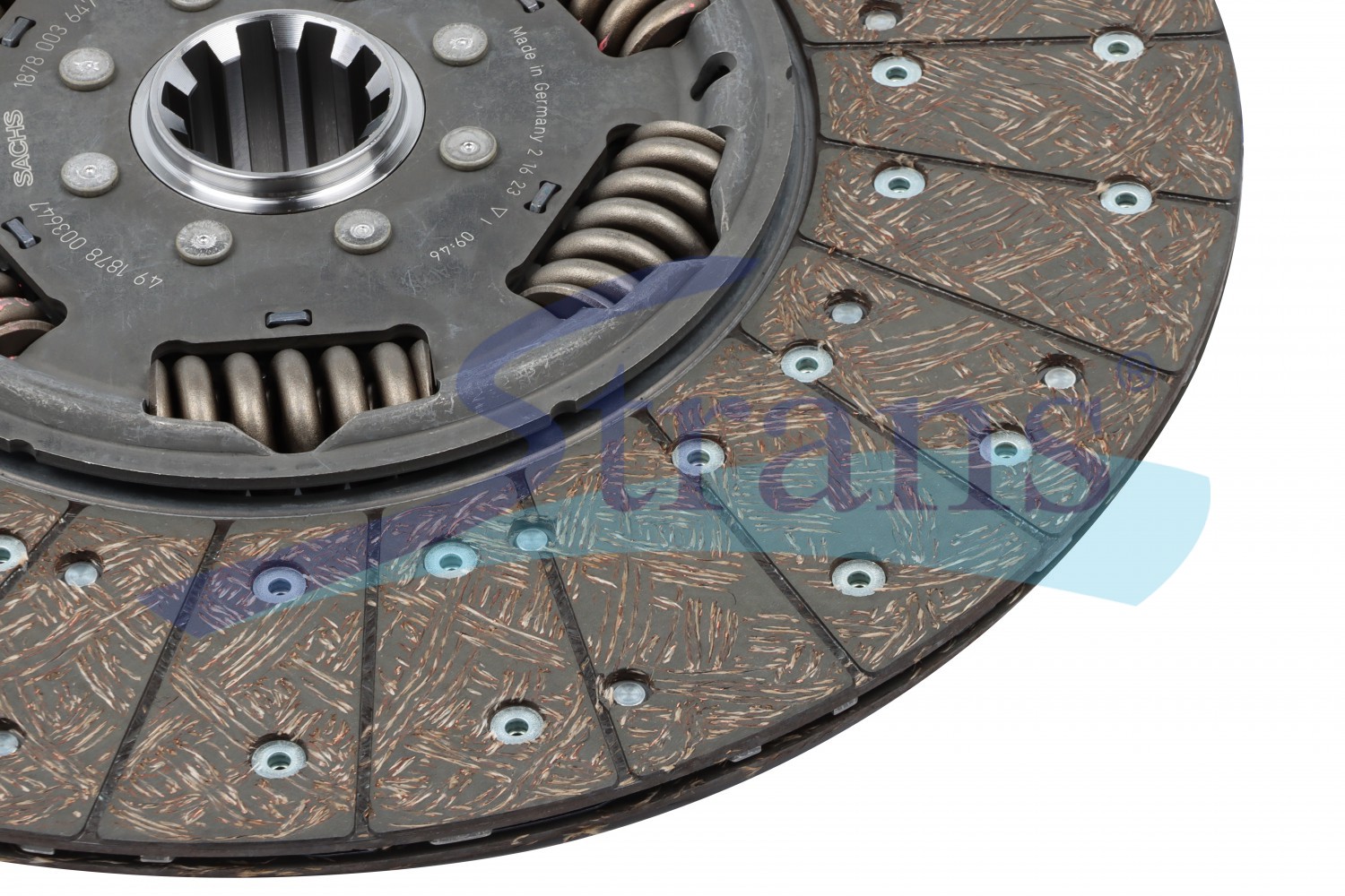 Зчеплення Комплектне (Zc452+Zc450+Zc154) Daf Cf75/cf85/xf105